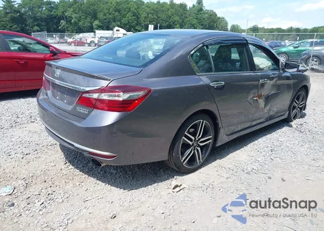 2017 Honda Accord Sport Se from USA, damaged, VIN 1HGCR2F11HA259408